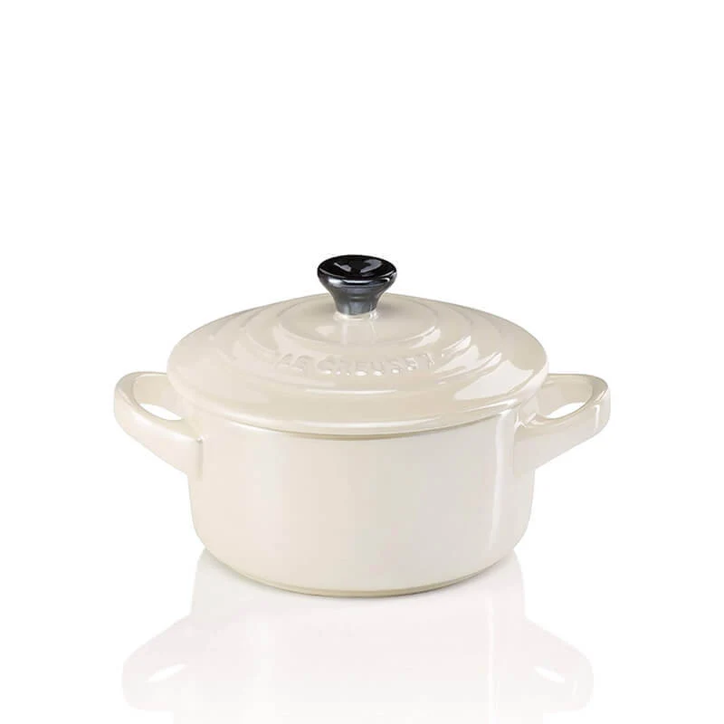 10 cm - Mini Cocotte Casseruola Rotonda In Gres Vetrificato