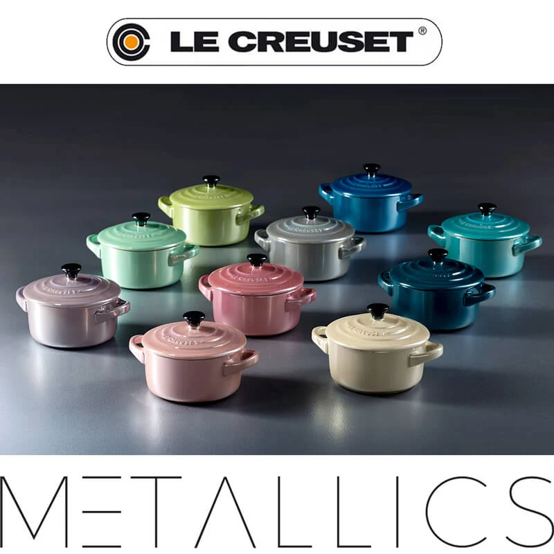 10 cm - Mini Cocotte Casseruola Rotonda In Gres Vetrificato