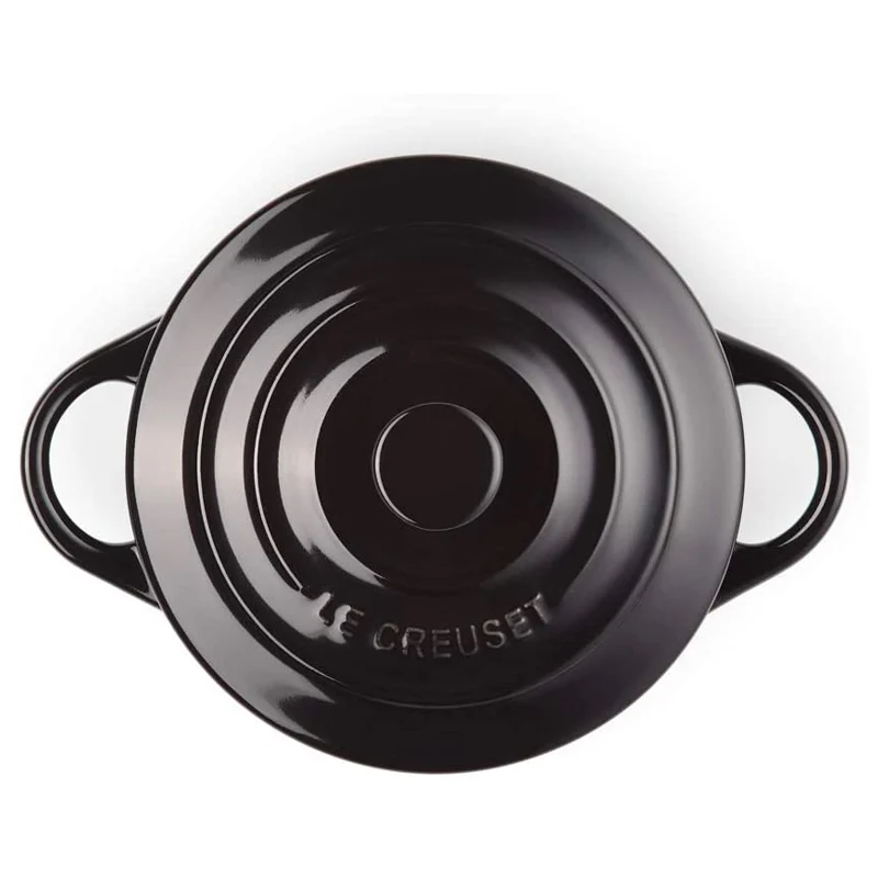10 cm - Mini Cocotte Casseruola Rotonda In Gres Vetrificato
