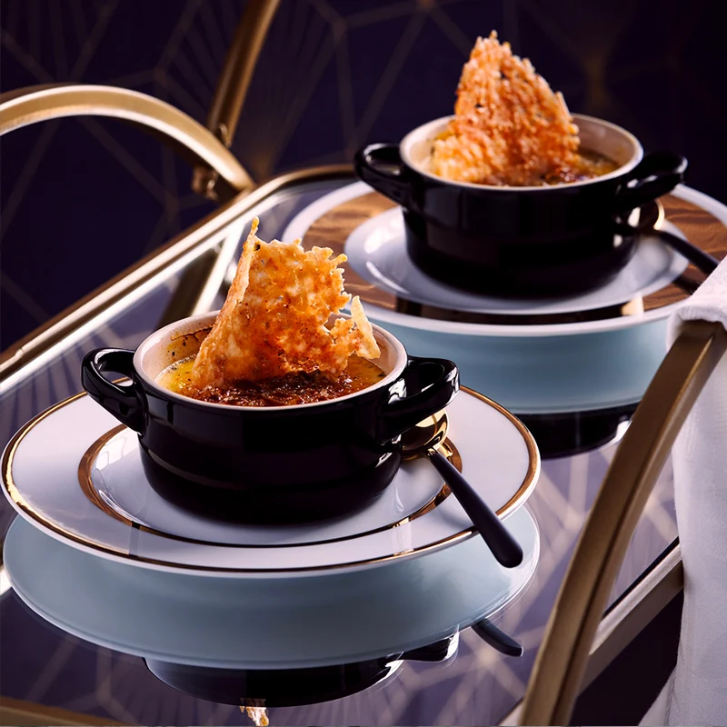 10 cm - Mini Cocotte Casseruola Rotonda In Gres Vetrificato