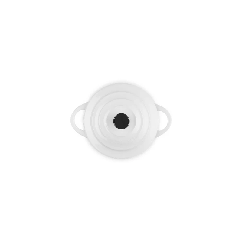 10 cm - Mini Cocotte Casseruola Rotonda In Gres Vetrificato