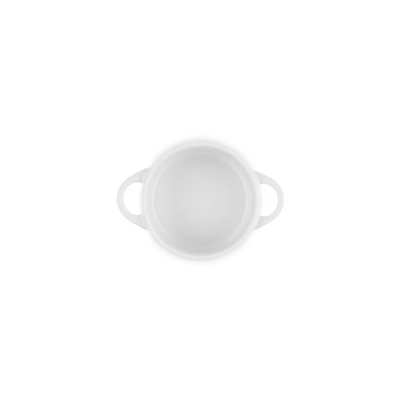 10 cm - Mini Cocotte Casseruola Rotonda In Gres Vetrificato