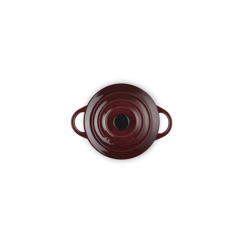 10 cm - Mini Cocotte Casseruola Rotonda In Gres Vetrificato
