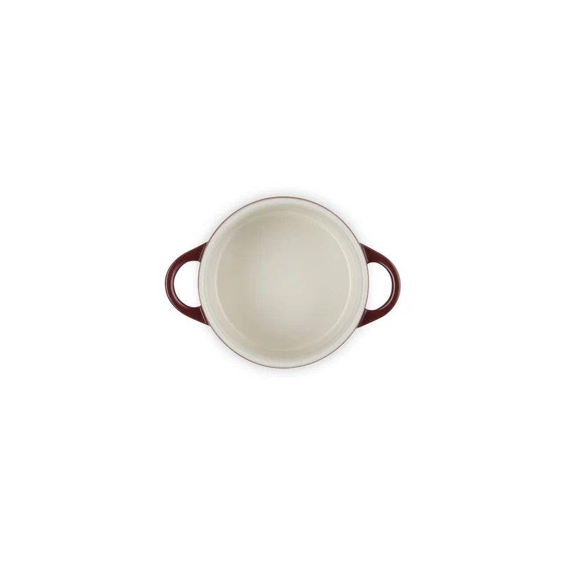 10 cm - Mini Cocotte Casseruola Rotonda In Gres Vetrificato