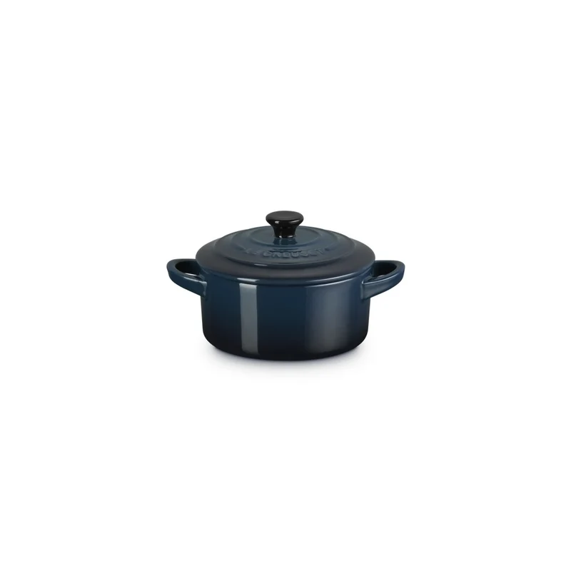 10 cm - Mini Cocotte Casseruola Rotonda In Gres Vetrificato