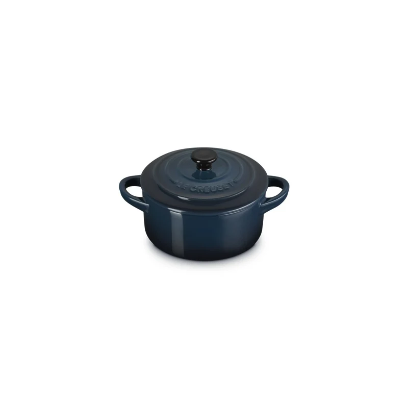 10 cm - Mini Cocotte Casseruola Rotonda In Gres Vetrificato
