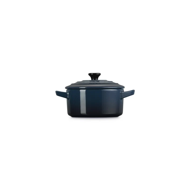 10 cm - Mini Cocotte Casseruola Rotonda In Gres Vetrificato