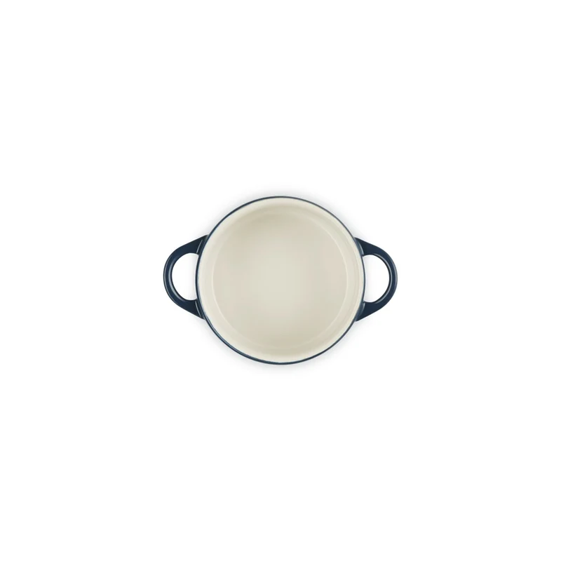 10 cm - Mini Cocotte Casseruola Rotonda In Gres Vetrificato