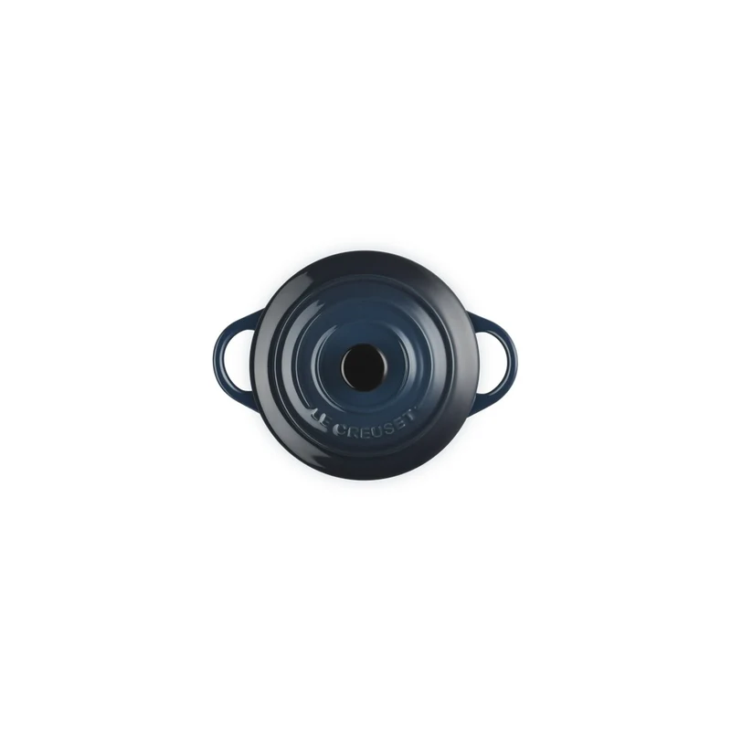 10 cm - Mini Cocotte Casseruola Rotonda In Gres Vetrificato