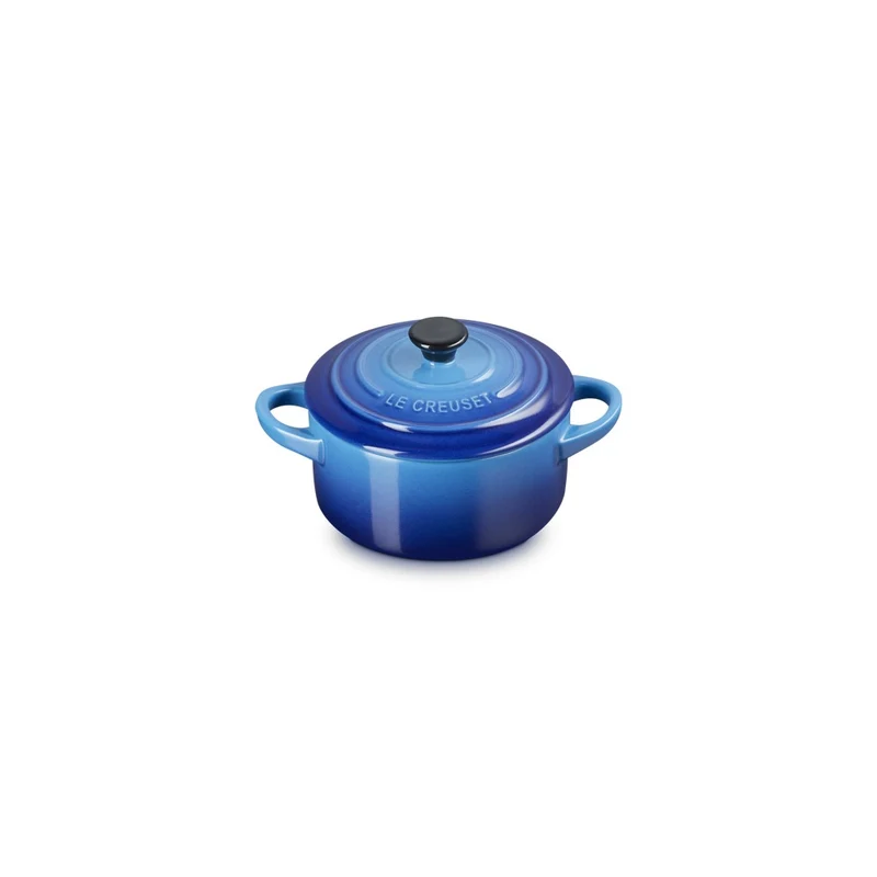 10 cm - Mini Cocotte Casseruola Rotonda In Gres Vetrificato