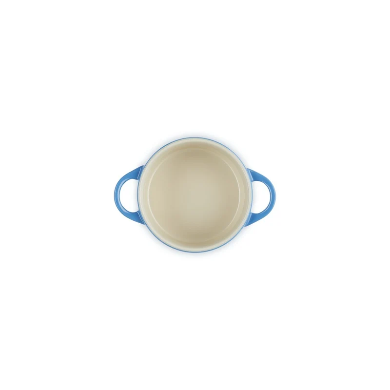 10 cm - Mini Cocotte Casseruola Rotonda In Gres Vetrificato