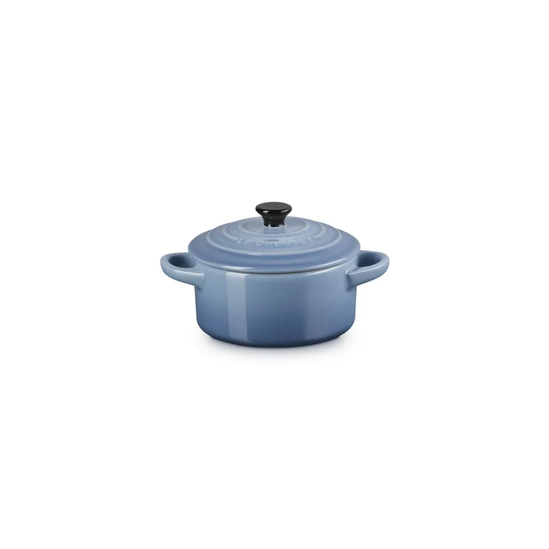 10 cm - Mini Cocotte Casseruola Rotonda In Gres Vetrificato