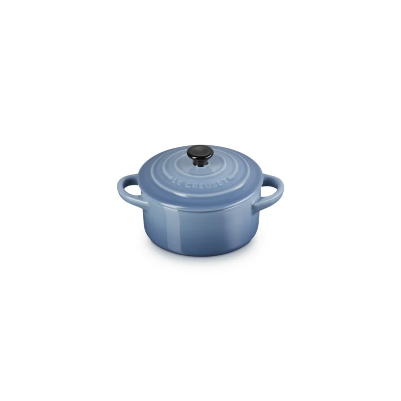 10 cm - Mini Cocotte Casseruola Rotonda In Gres Vetrificato