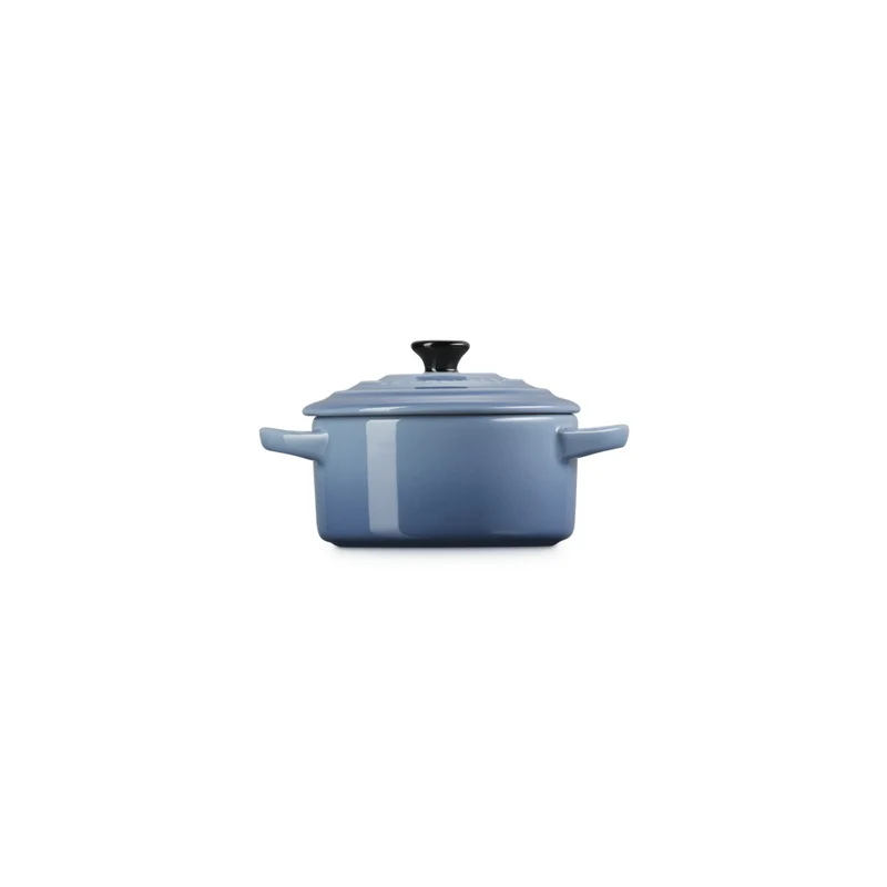 10 cm - Mini Cocotte Casseruola Rotonda In Gres Vetrificato
