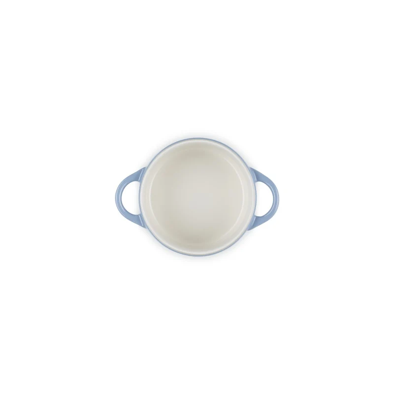 10 cm - Mini Cocotte Casseruola Rotonda In Gres Vetrificato
