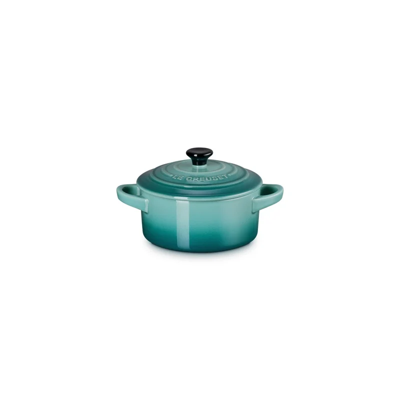 10 cm - Mini Cocotte Casseruola Rotonda In Gres Vetrificato