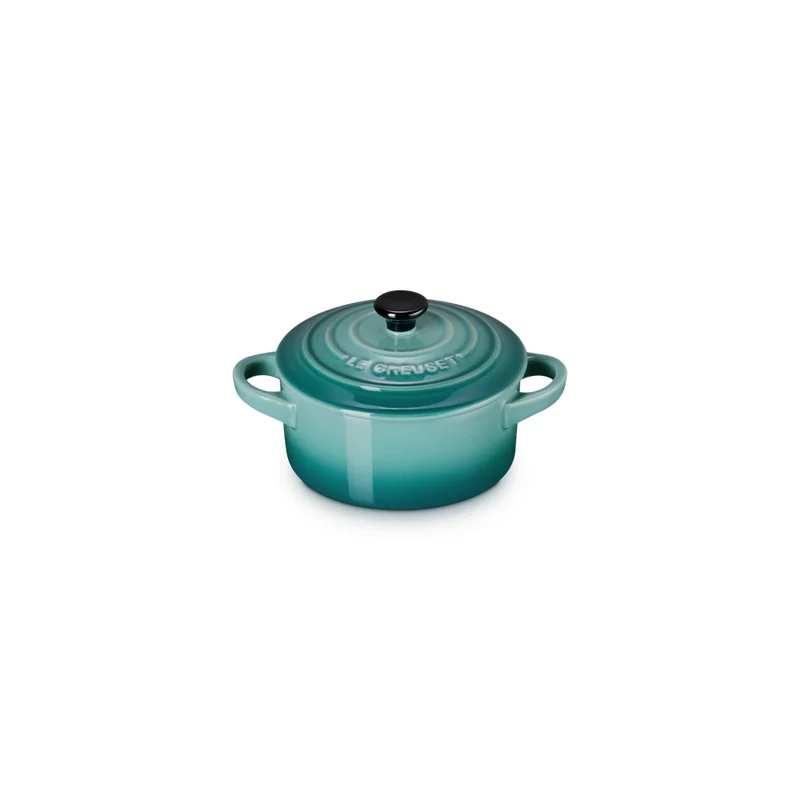 10 cm - Mini Cocotte Casseruola Rotonda In Gres Vetrificato