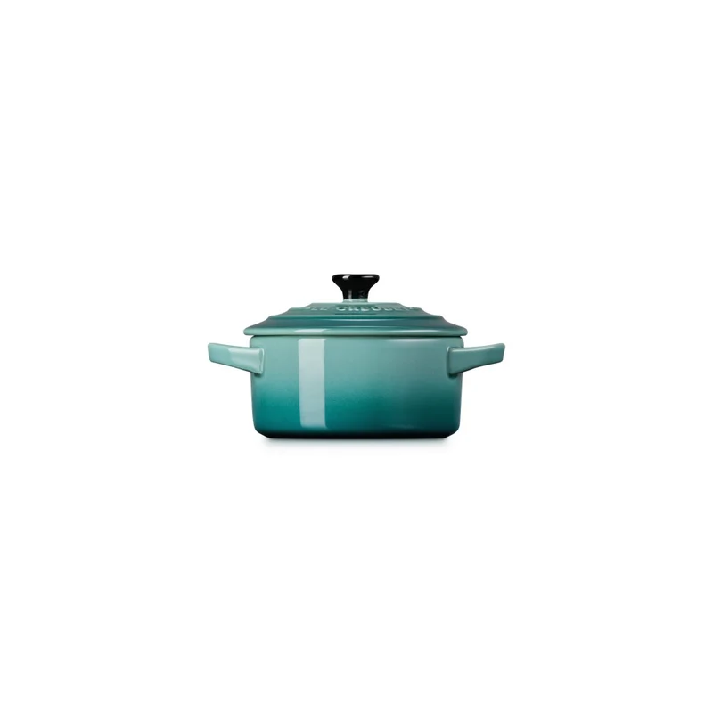 10 cm - Mini Cocotte Casseruola Rotonda In Gres Vetrificato