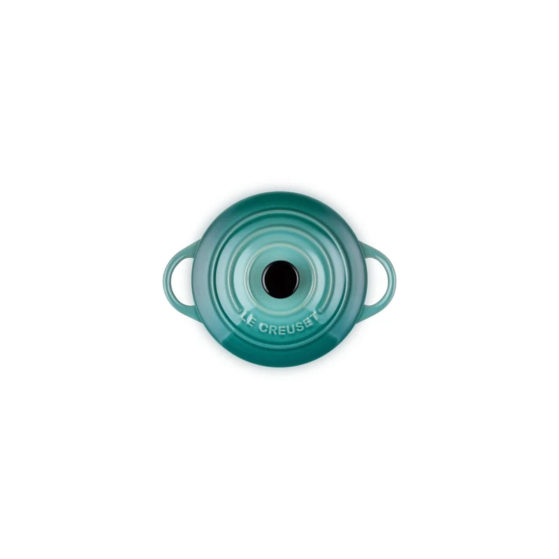 10 cm - Mini Cocotte Casseruola Rotonda In Gres Vetrificato