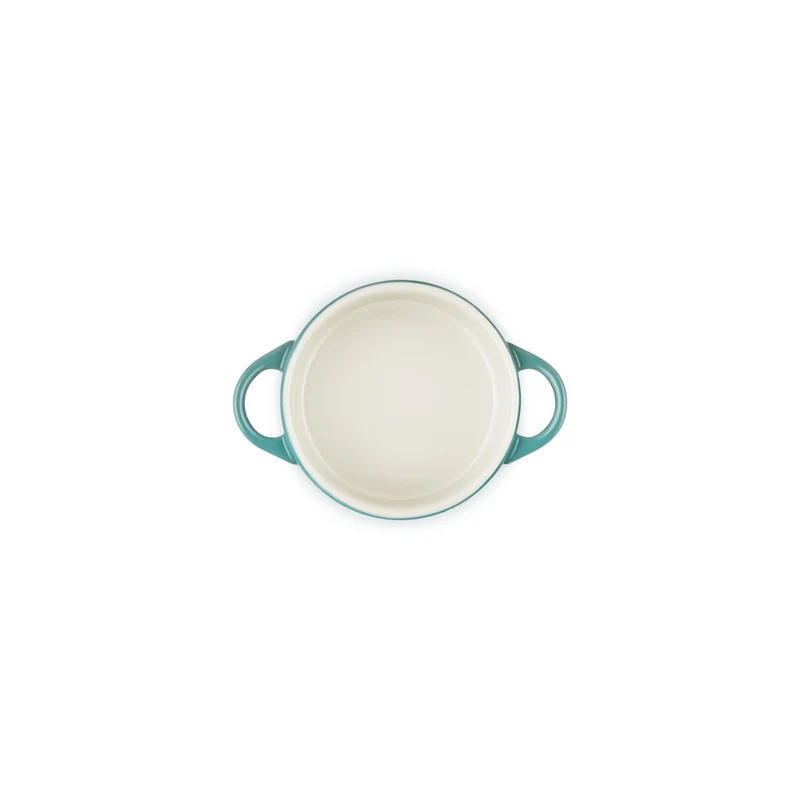 10 cm - Mini Cocotte Casseruola Rotonda In Gres Vetrificato