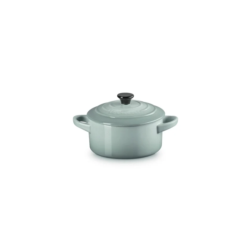 10 cm - Mini Cocotte Casseruola Rotonda In Gres Vetrificato