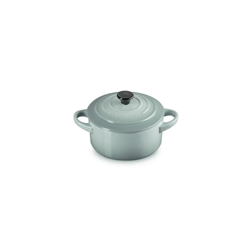 10 cm - Mini Cocotte Casseruola Rotonda In Gres Vetrificato