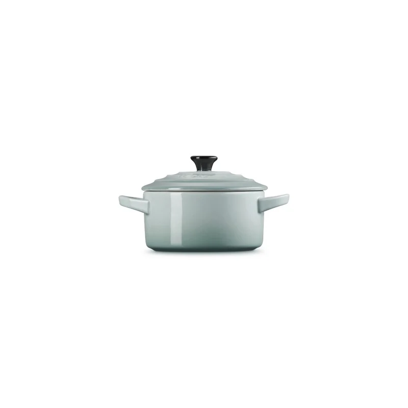 10 cm - Mini Cocotte Casseruola Rotonda In Gres Vetrificato