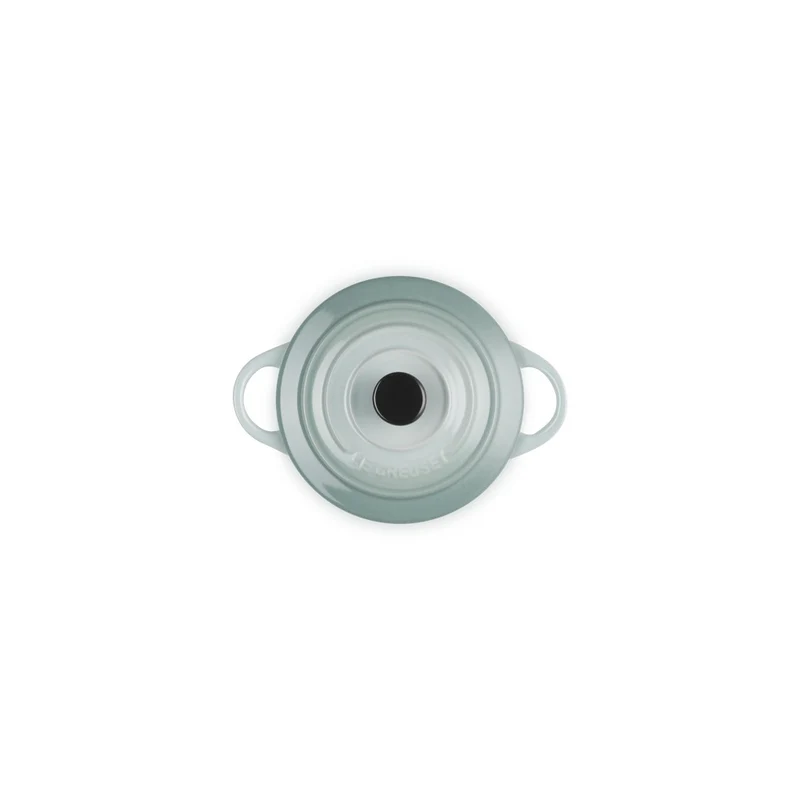 10 cm - Mini Cocotte Casseruola Rotonda In Gres Vetrificato
