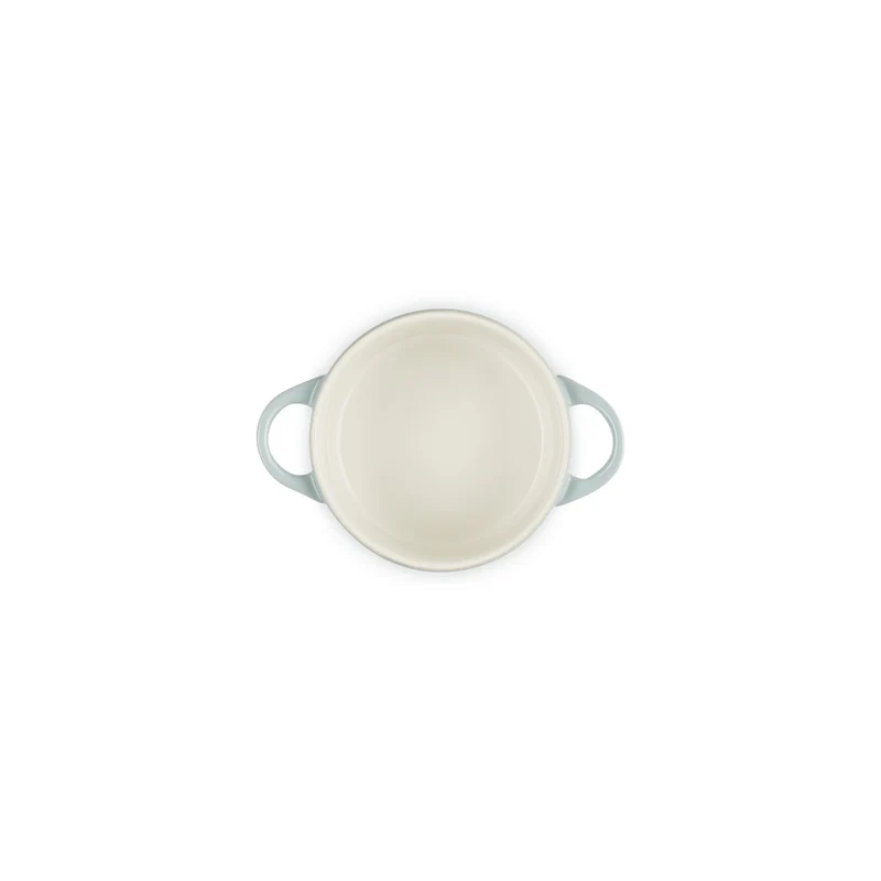 10 cm - Mini Cocotte Casseruola Rotonda In Gres Vetrificato