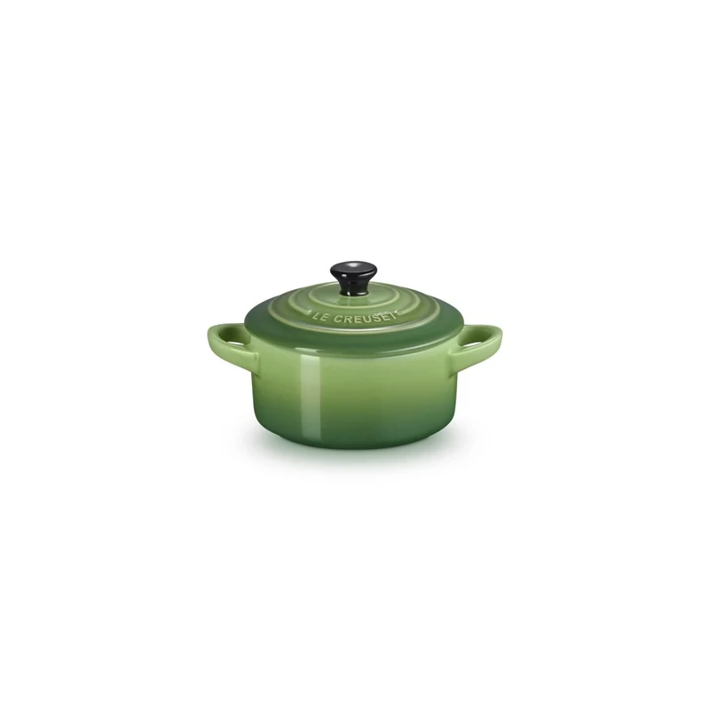10 cm - Mini Cocotte Casseruola Rotonda In Gres Vetrificato