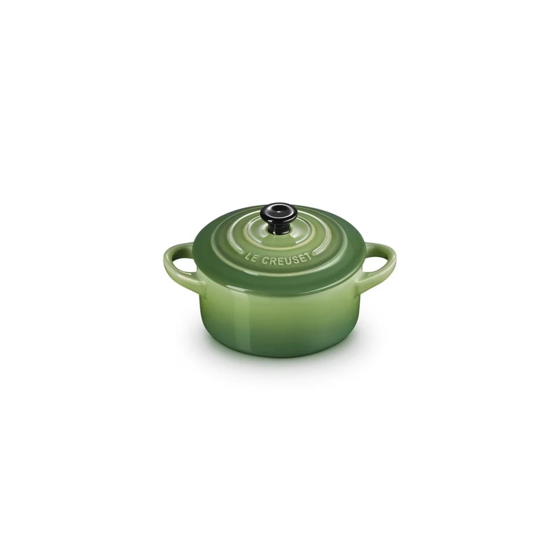 10 cm - Mini Cocotte Casseruola Rotonda In Gres Vetrificato