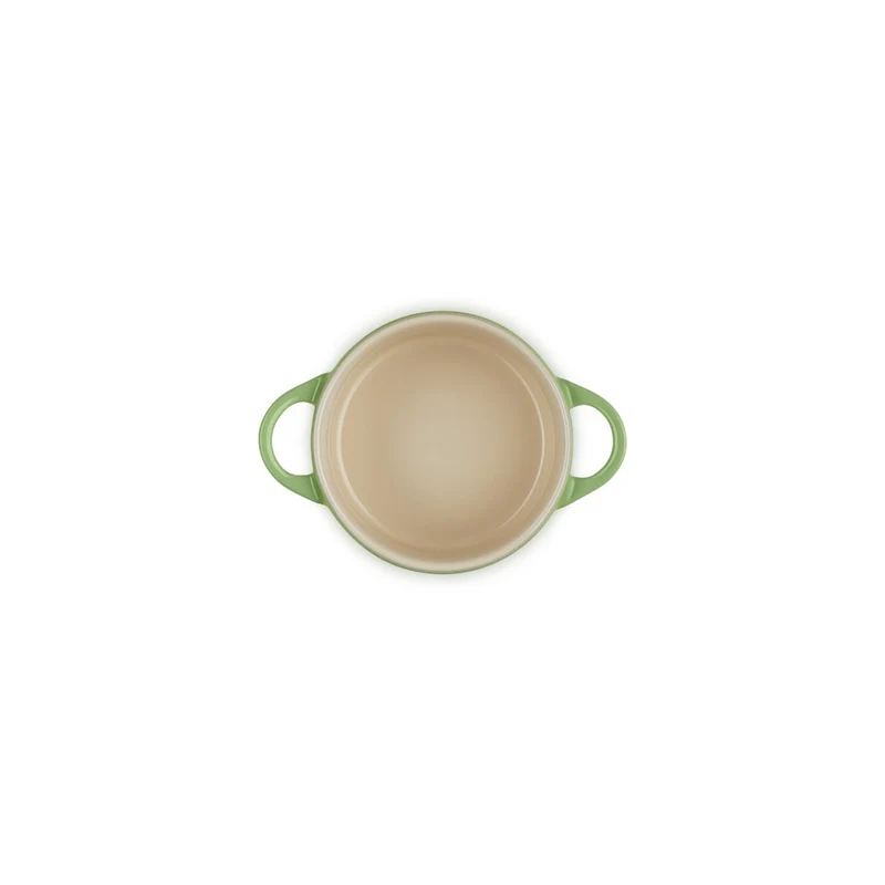 10 cm - Mini Cocotte Casseruola Rotonda In Gres Vetrificato