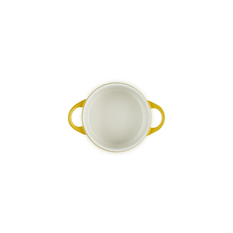 10 cm - Mini Cocotte Casseruola Rotonda In Gres Vetrificato