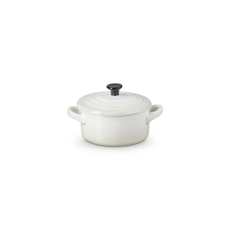 10 cm - Mini Cocotte Casseruola Rotonda In Gres Vetrificato