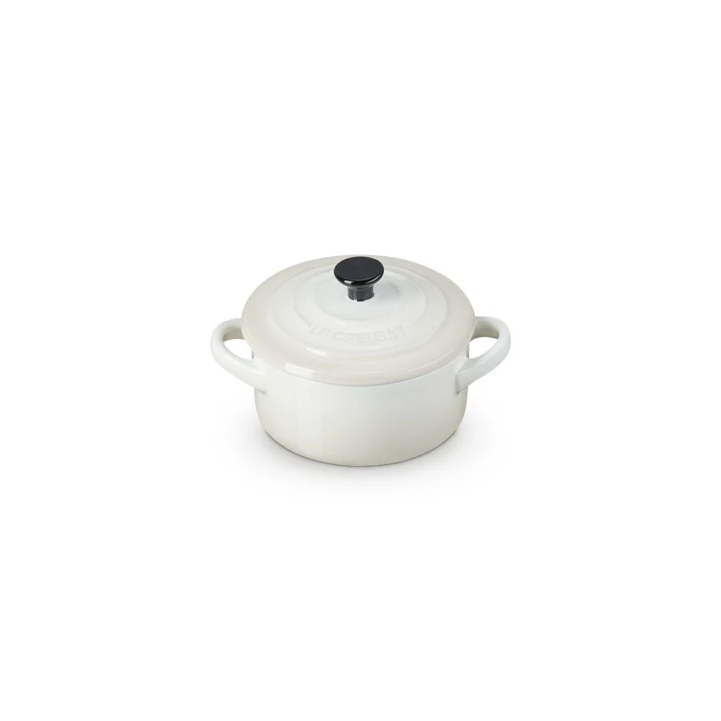 10 cm - Mini Cocotte Casseruola Rotonda In Gres Vetrificato