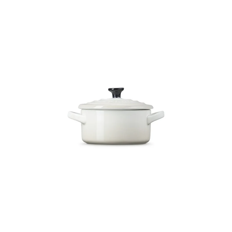 10 cm - Mini Cocotte Casseruola Rotonda In Gres Vetrificato
