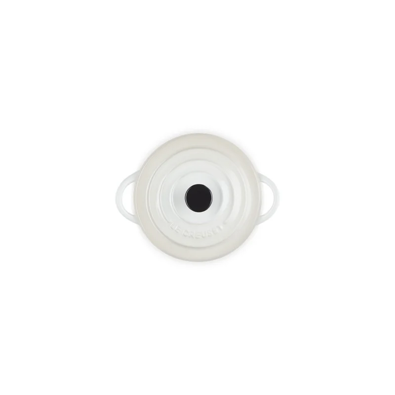 10 cm - Mini Cocotte Casseruola Rotonda In Gres Vetrificato