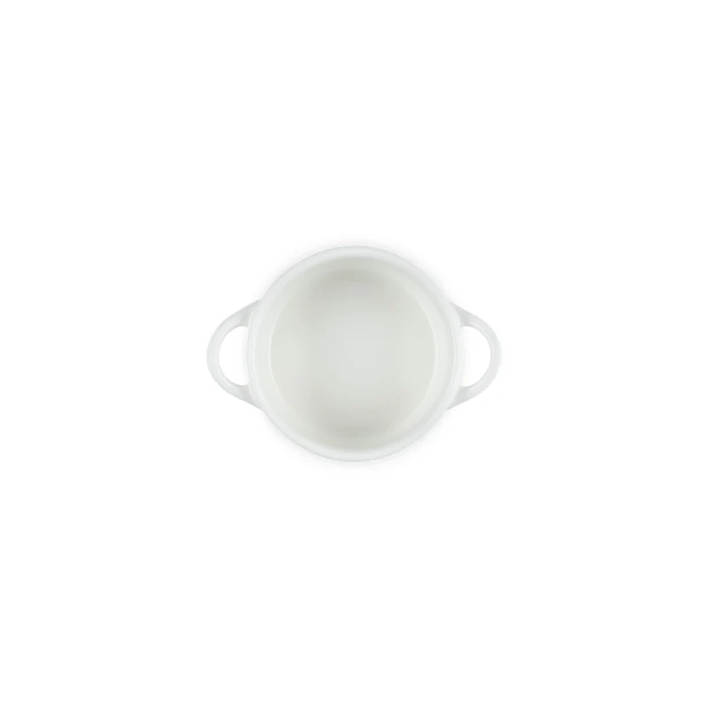 10 cm - Mini Cocotte Casseruola Rotonda In Gres Vetrificato