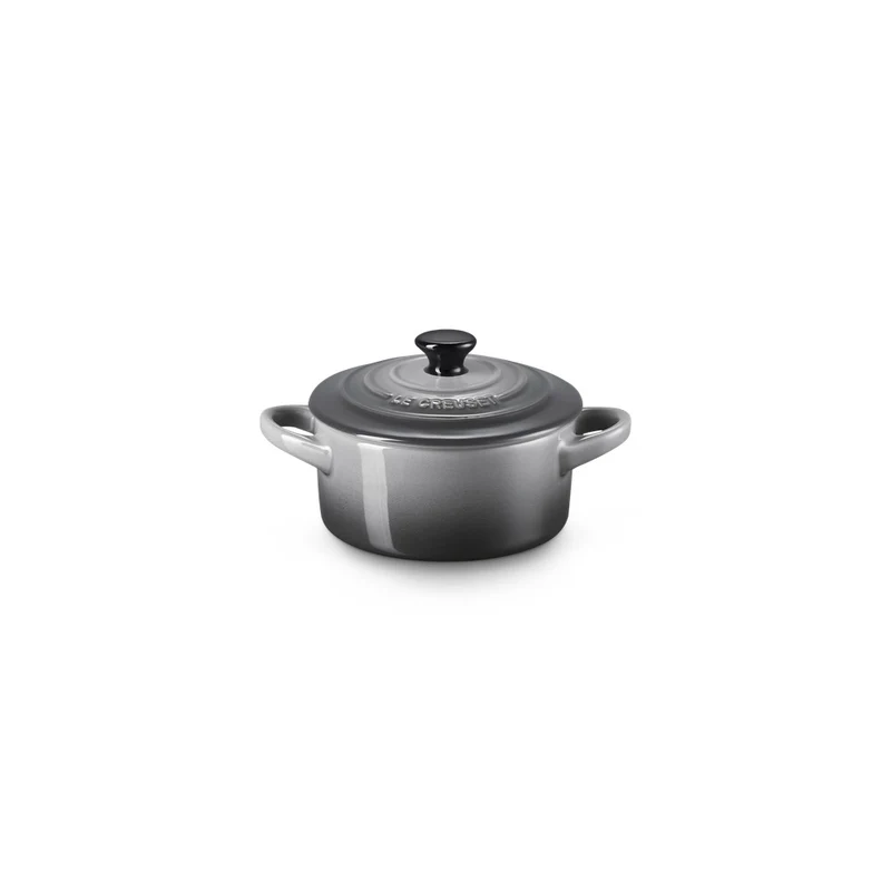 10 cm - Mini Cocotte Casseruola Rotonda In Gres Vetrificato