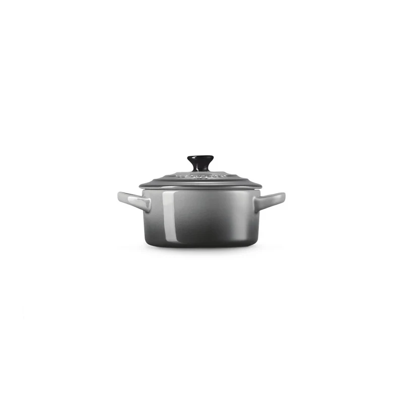 10 cm - Mini Cocotte Casseruola Rotonda In Gres Vetrificato