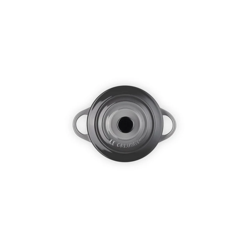 10 cm - Mini Cocotte Casseruola Rotonda In Gres Vetrificato