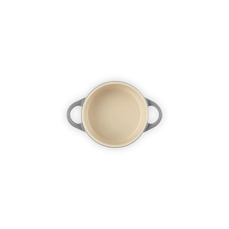 10 cm - Mini Cocotte Casseruola Rotonda In Gres Vetrificato