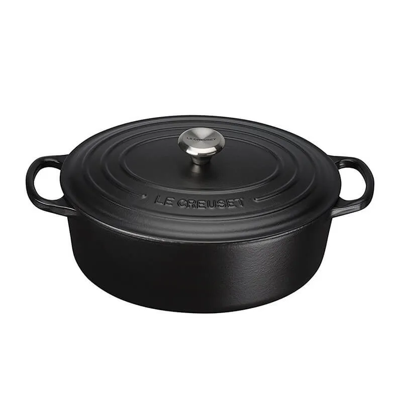 29 cm - Cocotte Evolution Casseruola Ovale In Ghisa
