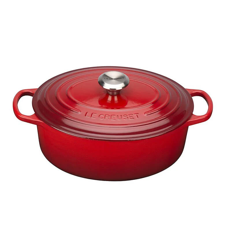 29 cm - Cocotte Evolution Casseruola Ovale In Ghisa