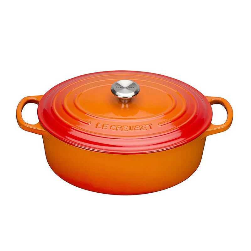 29 cm - Cocotte Evolution Casseruola Ovale In Ghisa