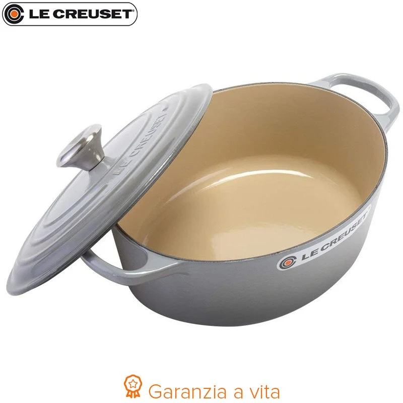 29 cm - Cocotte Evolution Casseruola Ovale In Ghisa