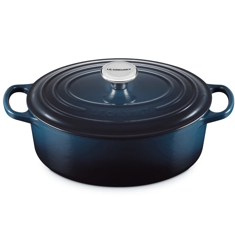 29 cm - Cocotte Evolution Casseruola Ovale In Ghisa
