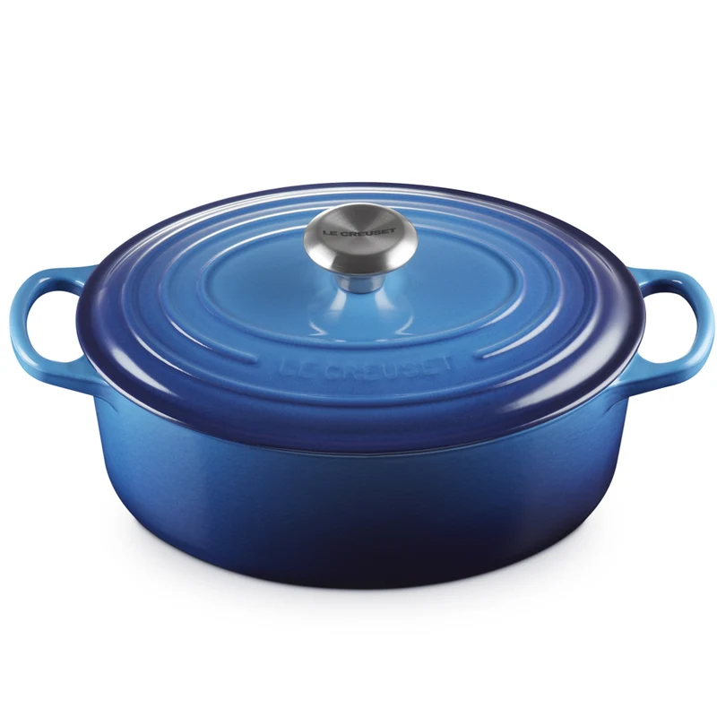 29 cm - Cocotte Evolution Casseruola Ovale In Ghisa