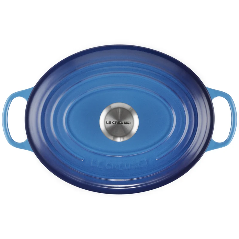 29 cm - Cocotte Evolution Casseruola Ovale In Ghisa