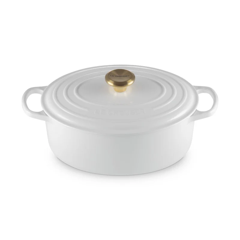 29 cm - Cocotte Evolution Casseruola Ovale In Ghisa